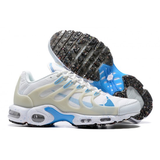 Men Sports Shoes Nike Air Max Terrascape Plus White Blue DQ3977-101