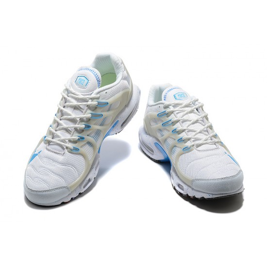 Men Sports Shoes Nike Air Max Terrascape Plus White Blue DQ3977-101