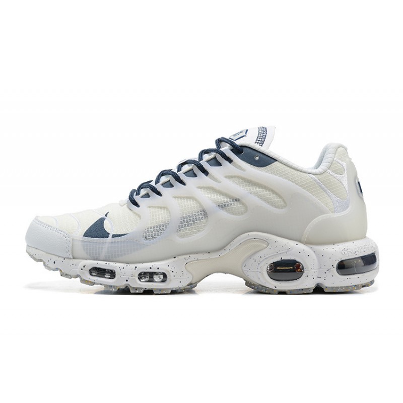 Men Sports Shoes Nike Air Max Terrascape Plus White Blue