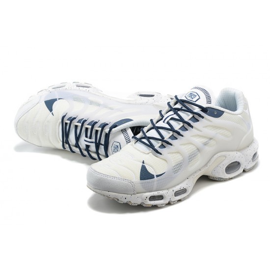 Men Sports Shoes Nike Air Max Terrascape Plus White Blue