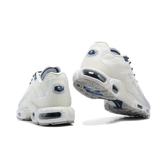 Men Sports Shoes Nike Air Max Terrascape Plus White Blue