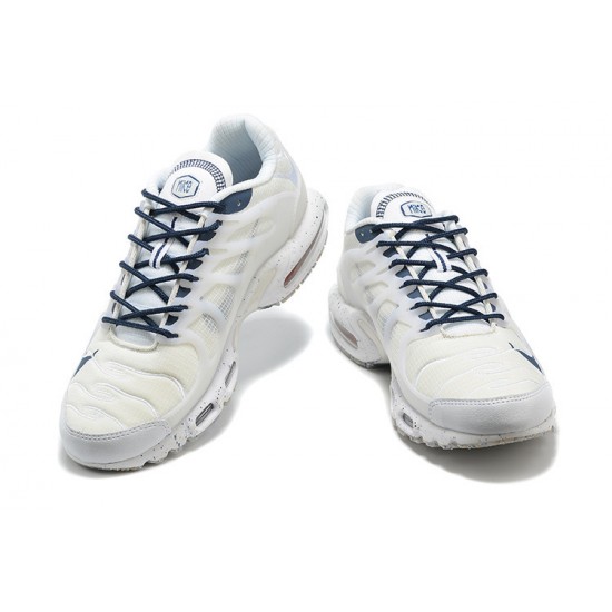 Men Sports Shoes Nike Air Max Terrascape Plus White Blue