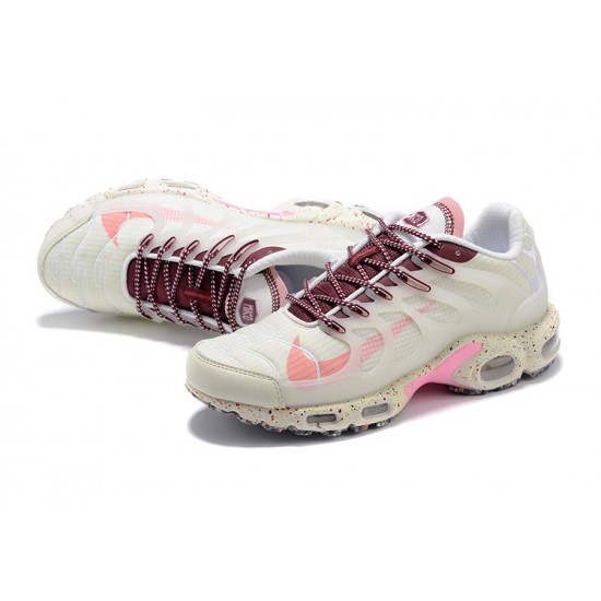 Women Sports Shoes Nike Air Max Terrascape Plus Beige Pink DC6078-200