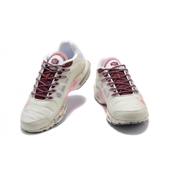 Women Sports Shoes Nike Air Max Terrascape Plus Beige Pink DC6078-200