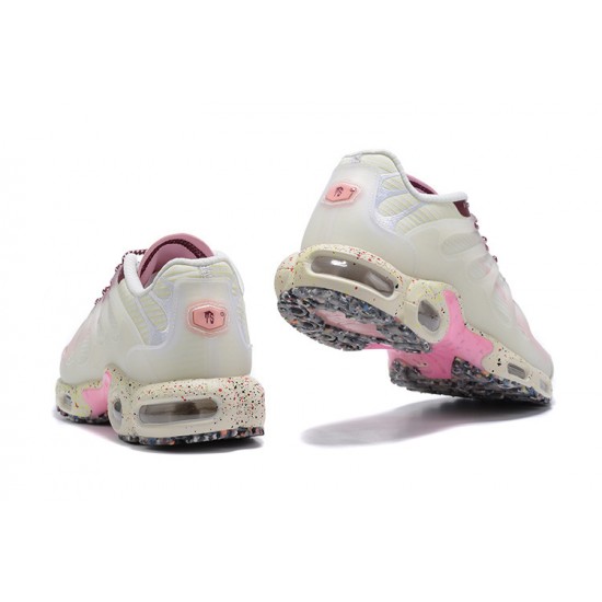 Women Sports Shoes Nike Air Max Terrascape Plus Beige Pink DC6078-200