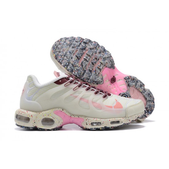 Women Sports Shoes Nike Air Max Terrascape Plus Beige Pink DC6078-200