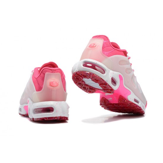 Women Sports Shoes Nike Air Max Terrascape Plus Pink White
