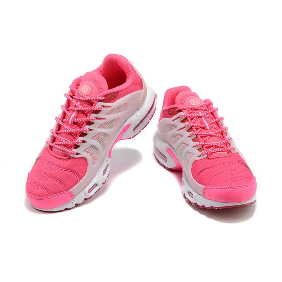 Women Sports Shoes Nike Air Max Terrascape Plus Pink White