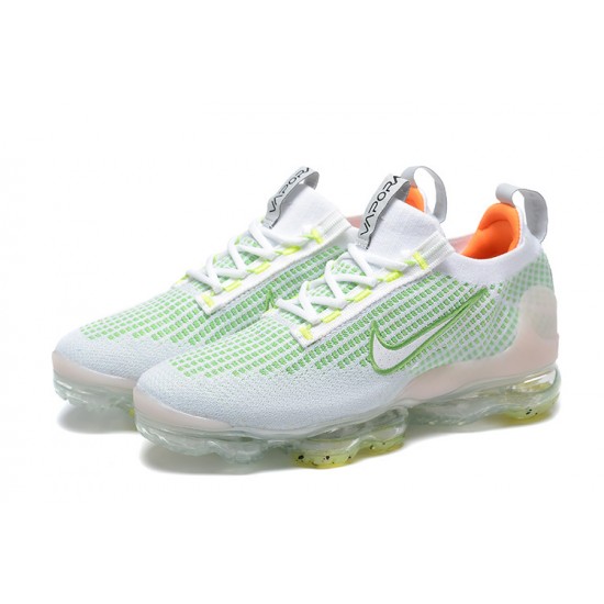 Women/Men Sports Shoes Nike Air VaporMax 2021 Flyknit White Green FD0871-100 Women/Men Sports Shoes Nike Air VaporMax 2021 Flyknit White Green FD0871-100