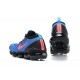 Women/Men Sports Shoes Nike Air VaporMax Flyknit 3 Black Blue AJ6900-015