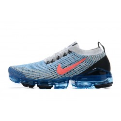Women/Men Sports Shoes Nike Air VaporMax Flyknit 3 Blue AJ6900-106