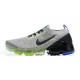 Women/Men Sports Shoes Nike Air VaporMax Flyknit 3 Grey Blue AJ6900-112