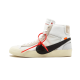 AA3832-100 Off-White The Ten Blazer White/Black-Muslin 